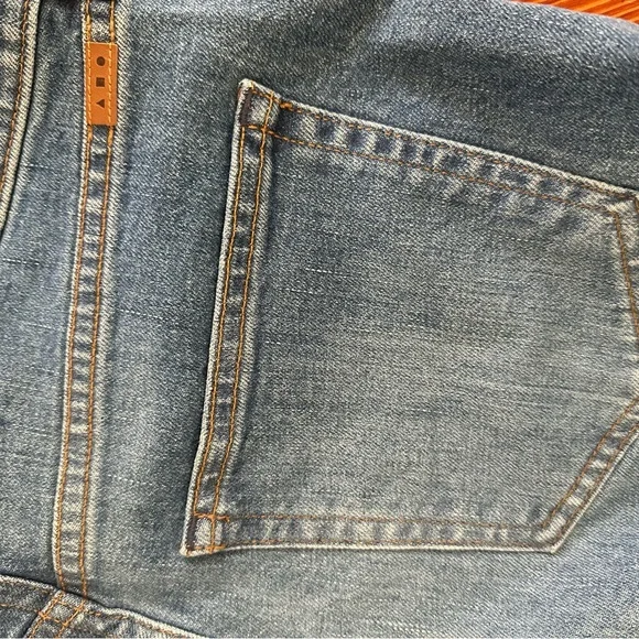 AYR The Knockout Barrel Leg Jeans in Hot  Take Size 28 - Picture 3 of 7